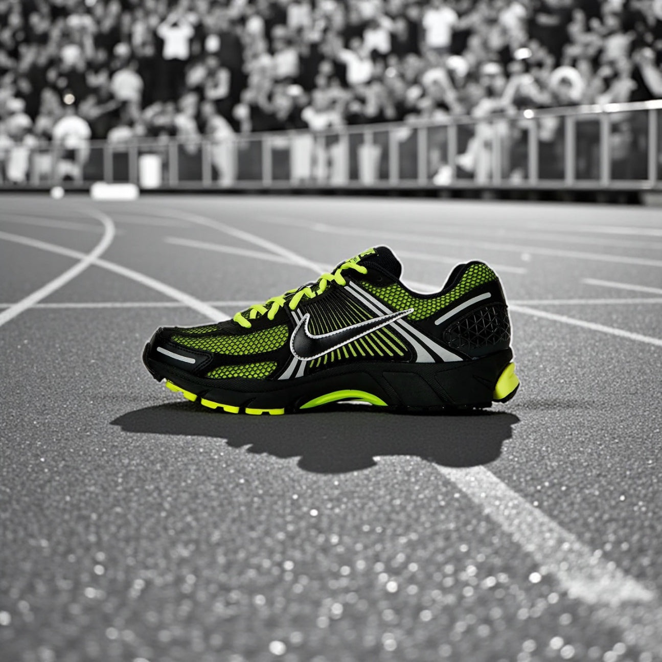 NIKE ZOOM VOMERO 5 - LEMON VENOM/BLACK/WHITE