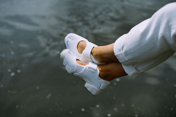 NIKE RIFT NINJA WHITE WMN “breathable”