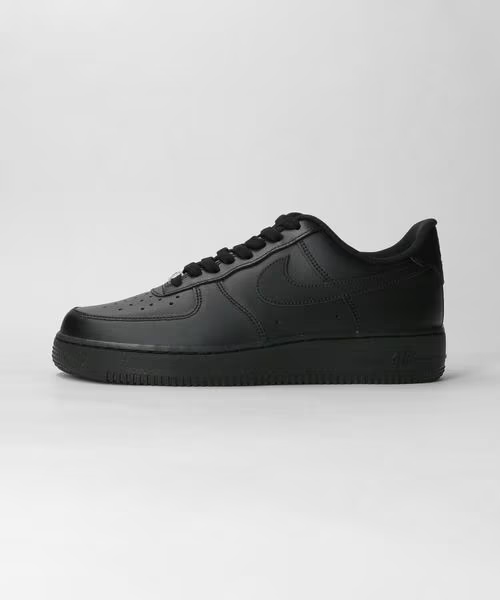 NIKE AIR FORCE 1 '07 (BLACK)