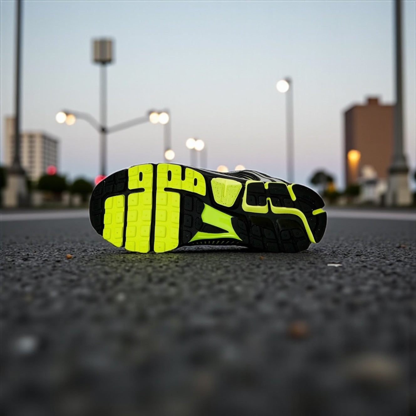 NIKE ZOOM VOMERO 5 - LEMON VENOM/BLACK/WHITE