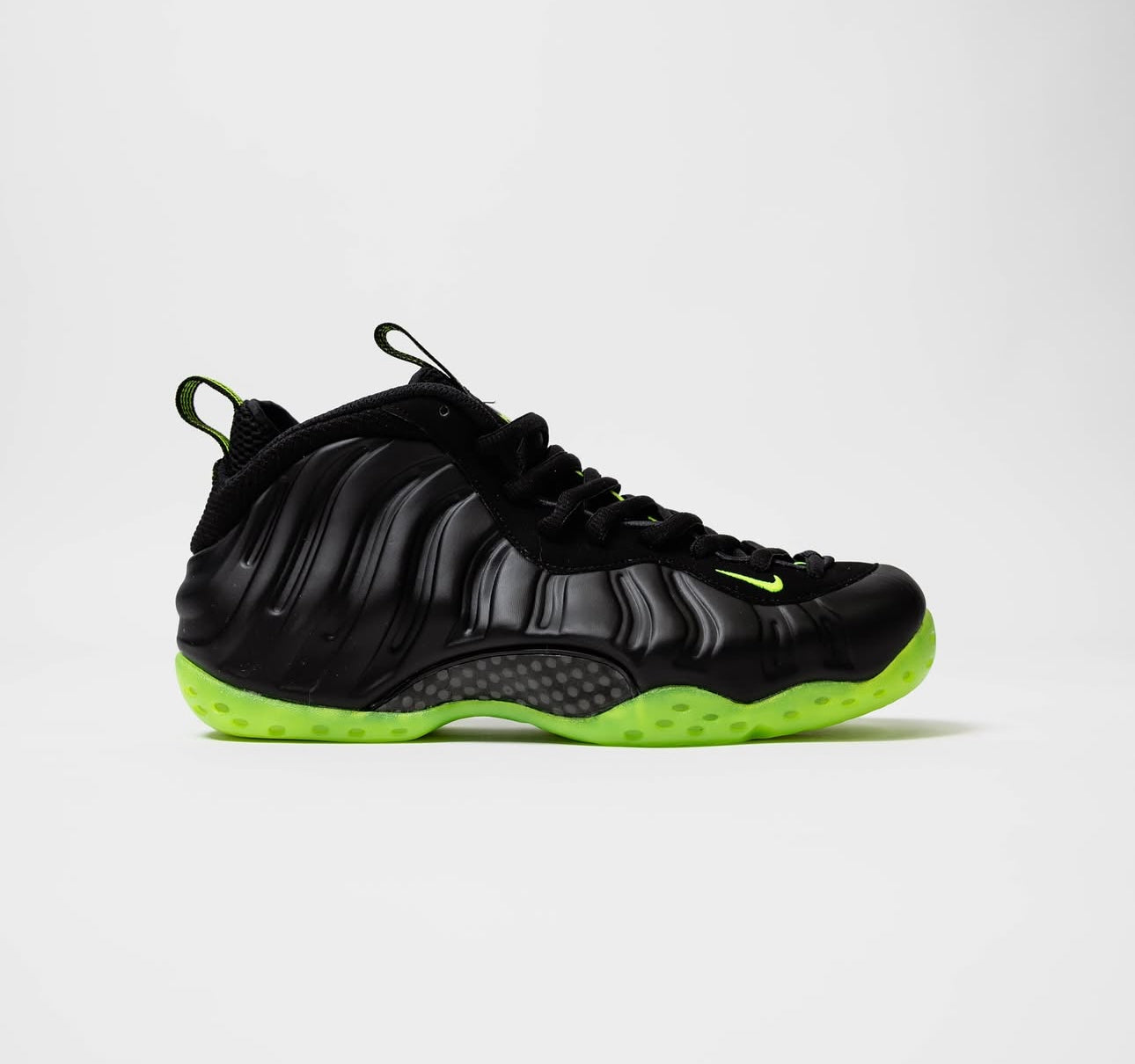 NIKE AIR FOAMPOSITE ONE "BLACK/VOLT"