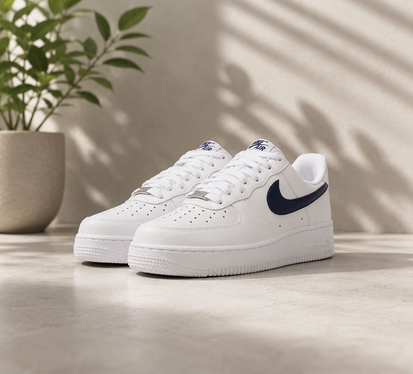 MEN'S NIKE AIR FORCE 1 '07 LV8 SE TEAM USA CASUAL SHOES