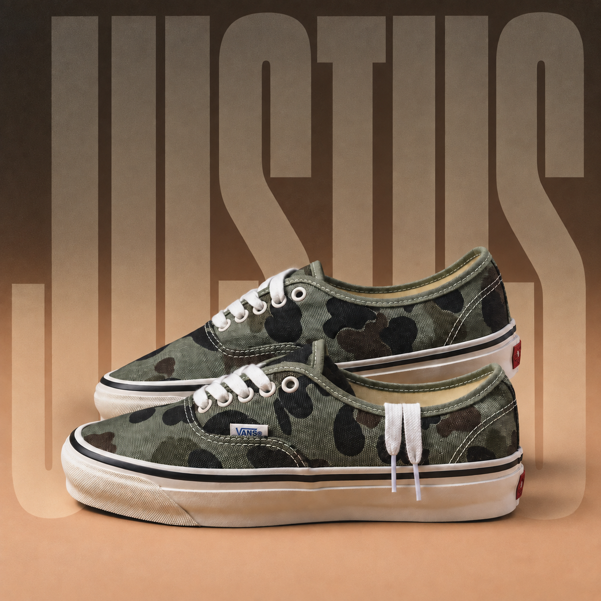 VANS | U LX AUTHENTIC "DUCK CAMO"