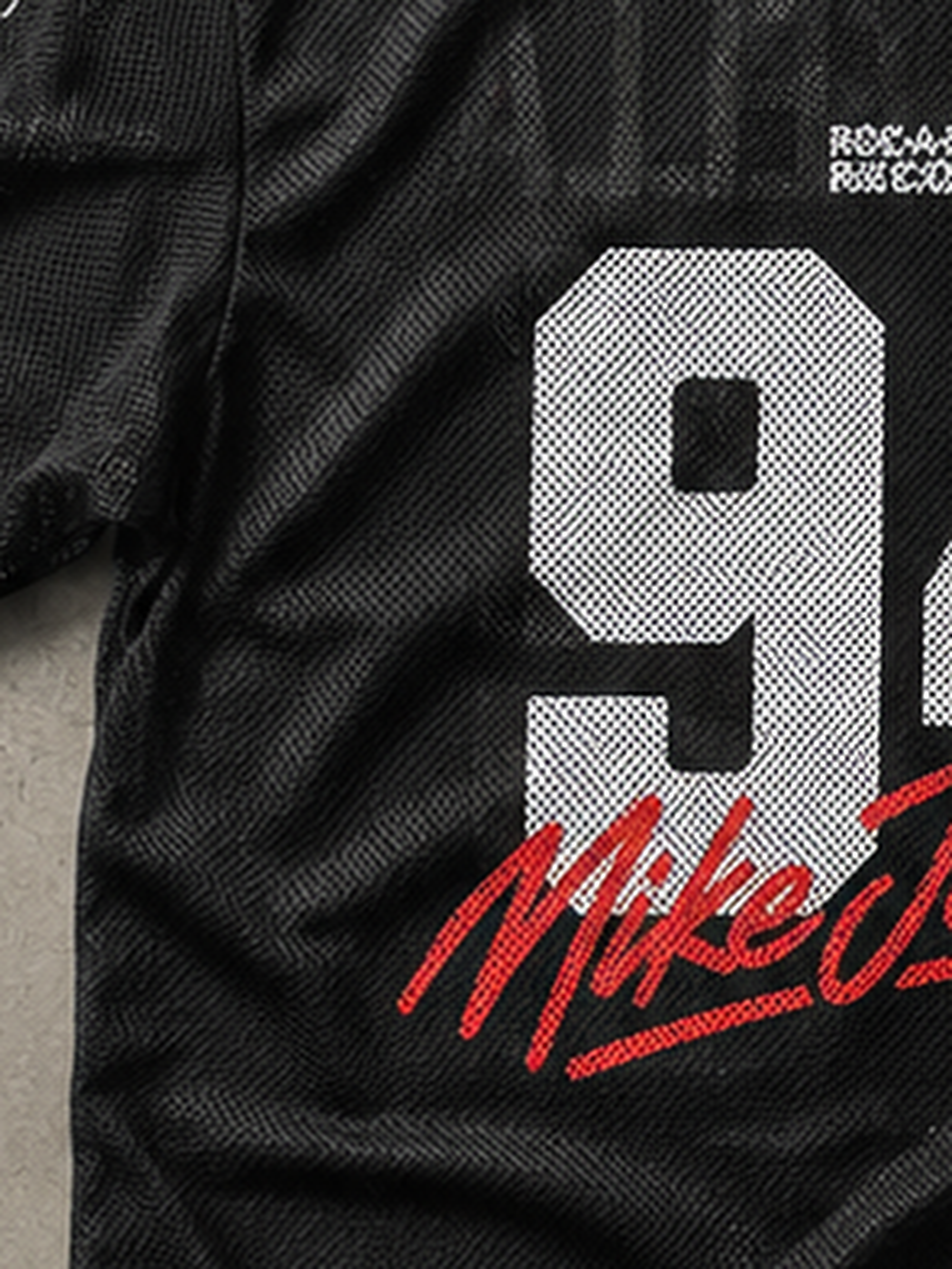 MIKE JACKS MESH JERSEY