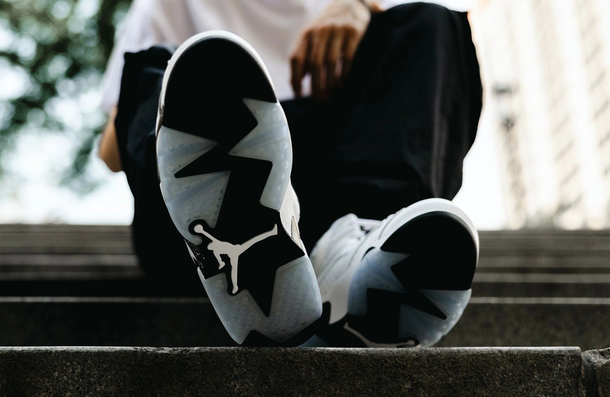 JORDAN 6 RETRO “Reverse Oreo”
