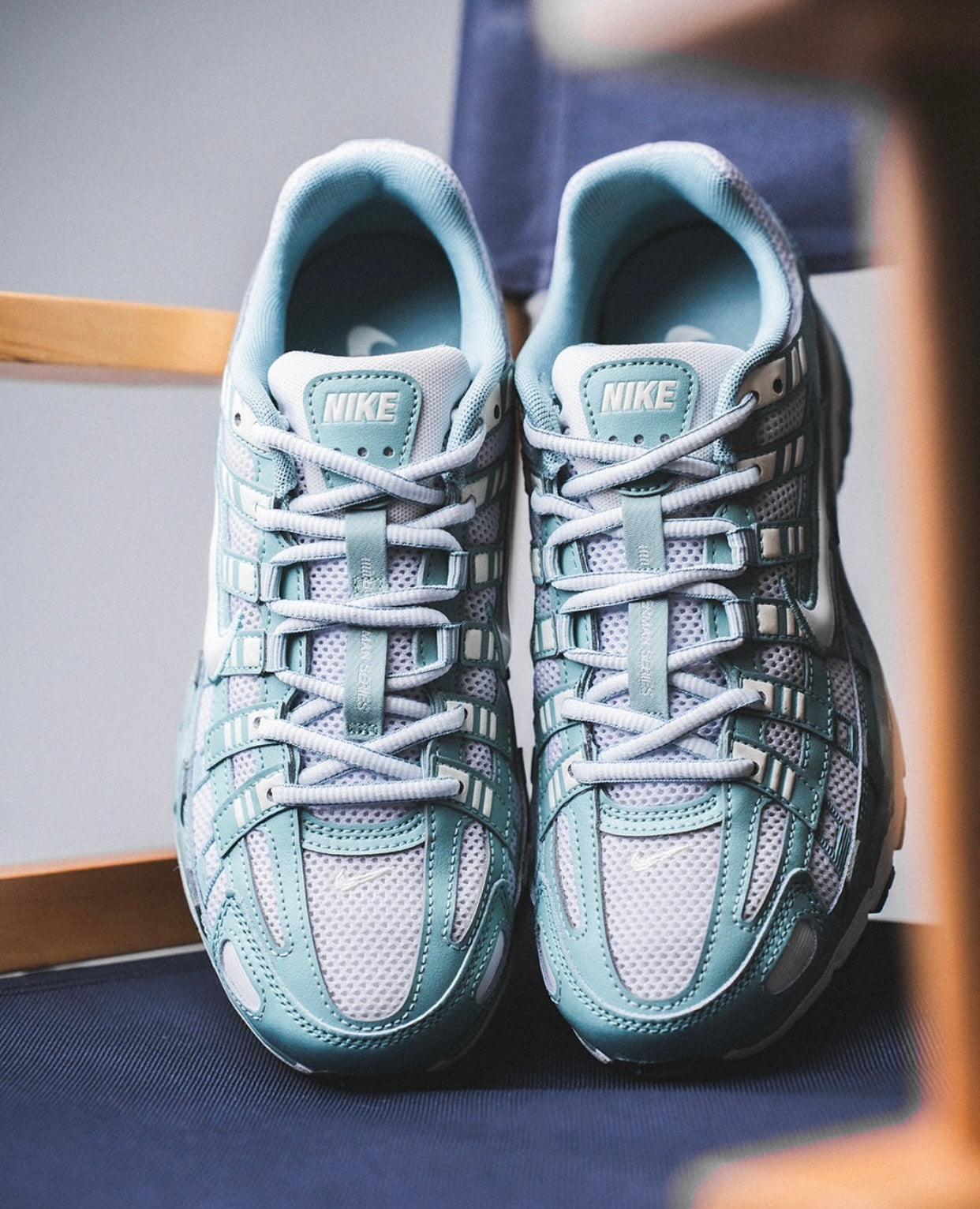 NIKE WOMENS NIKE P-6000 AQUA