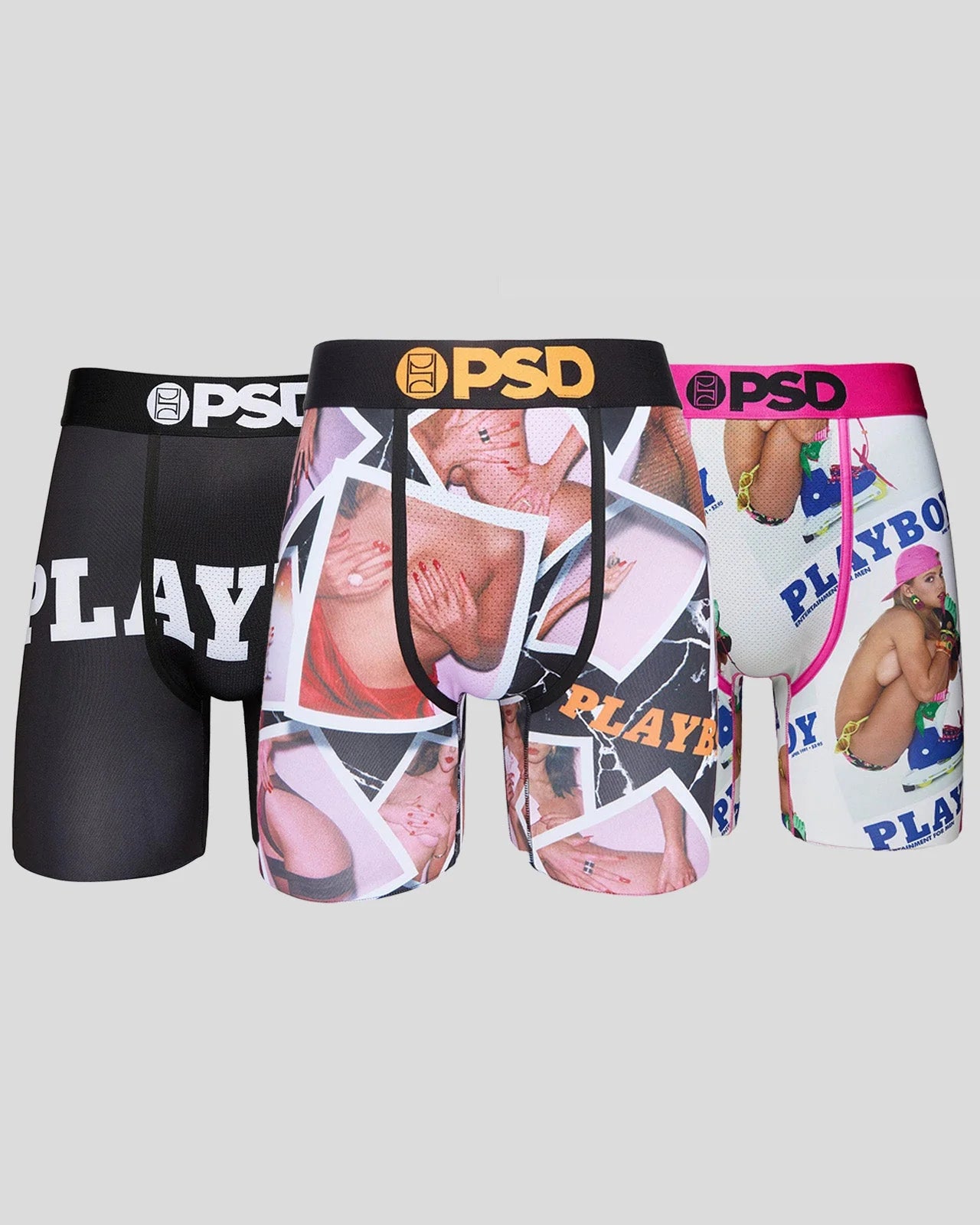 SOUS-VÊTEMENTS PSD (LOT DE 3)