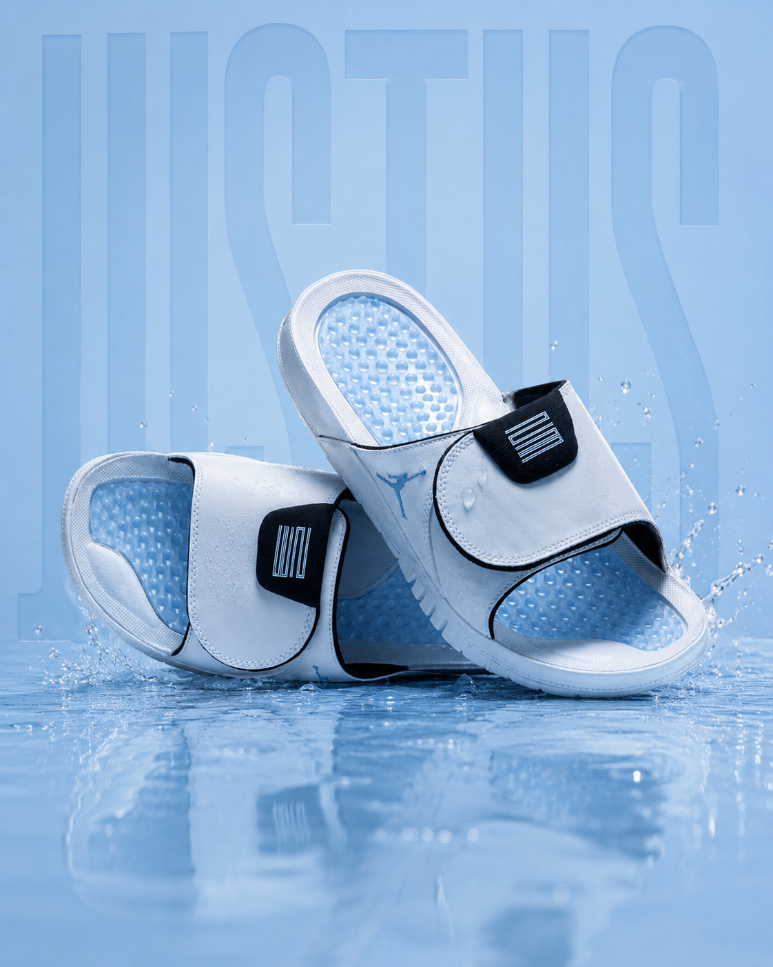 JORDAN HYDRO 11 RETRO SLIDE SANDALS