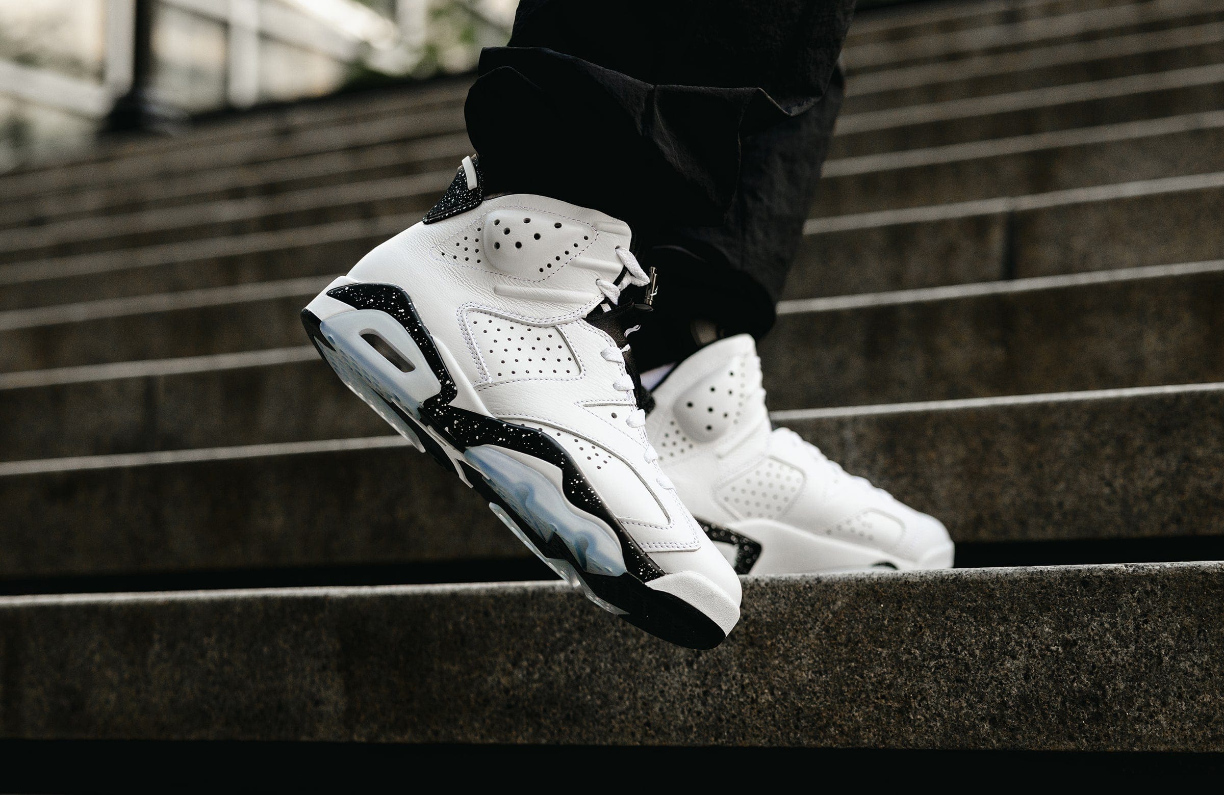 JORDAN 6 RETRO “Reverse Oreo”