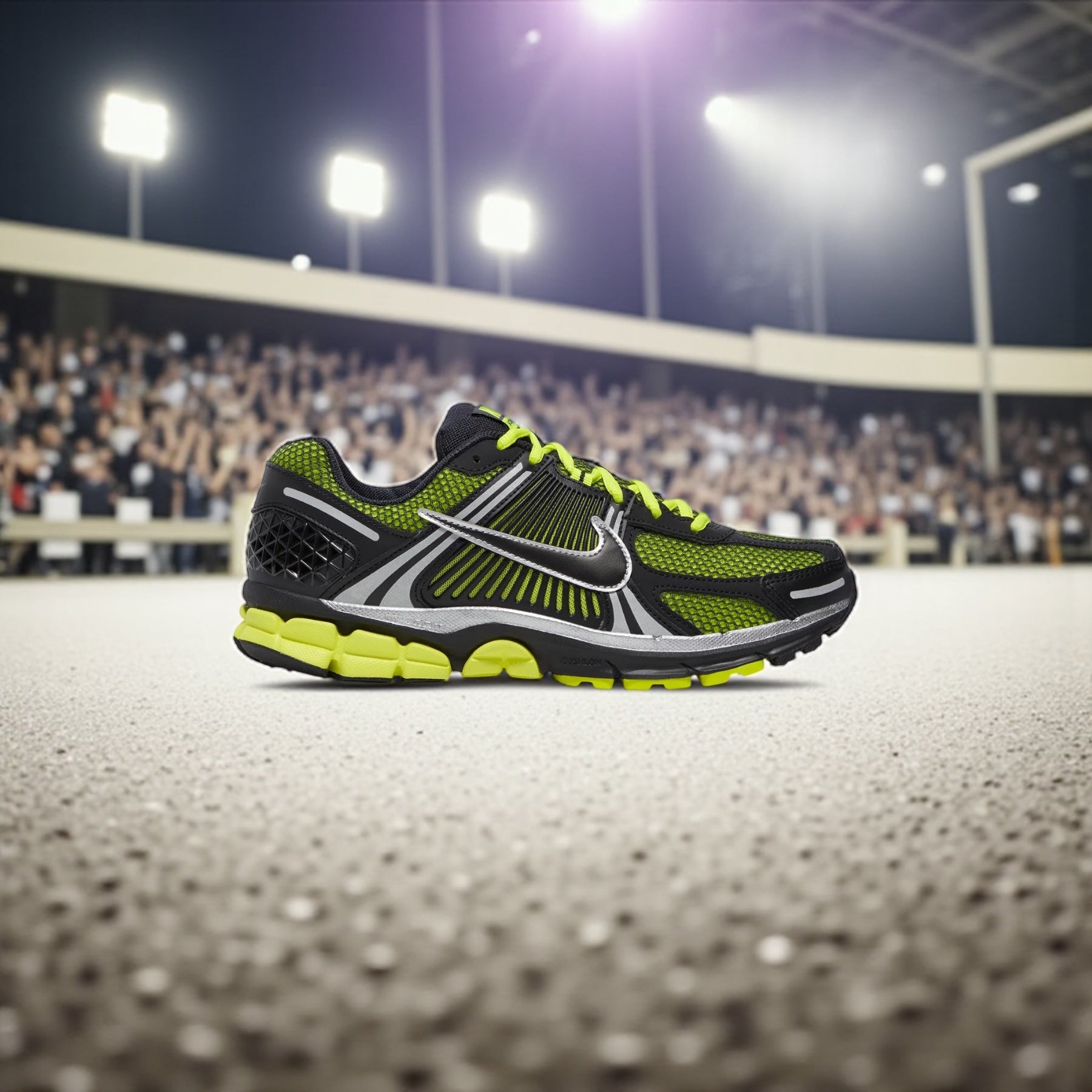 NIKE ZOOM VOMERO 5 - LEMON VENOM/BLACK/WHITE
