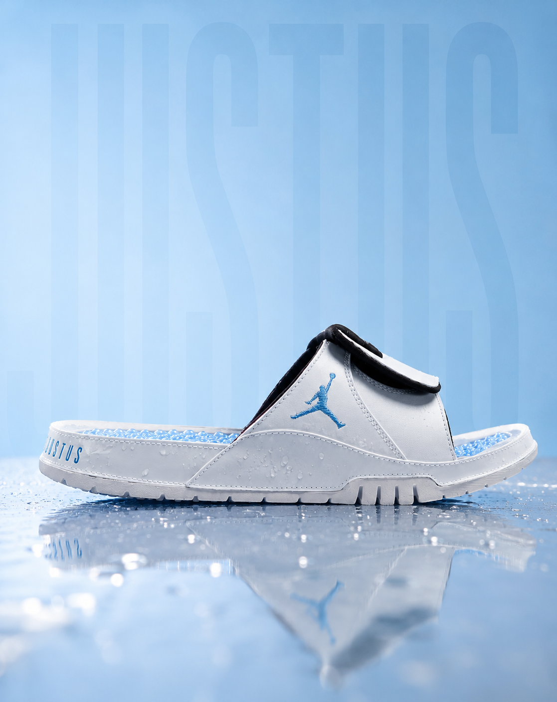 JORDAN HYDRO 11 RETRO SLIDE SANDALS