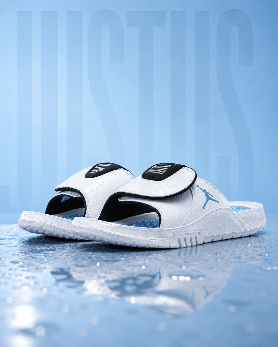 JORDAN HYDRO 11 RETRO SLIDE SANDALS