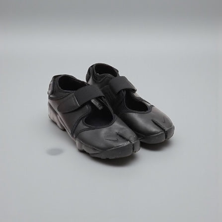 Nike Women's Air Rift Leather Sandals Black