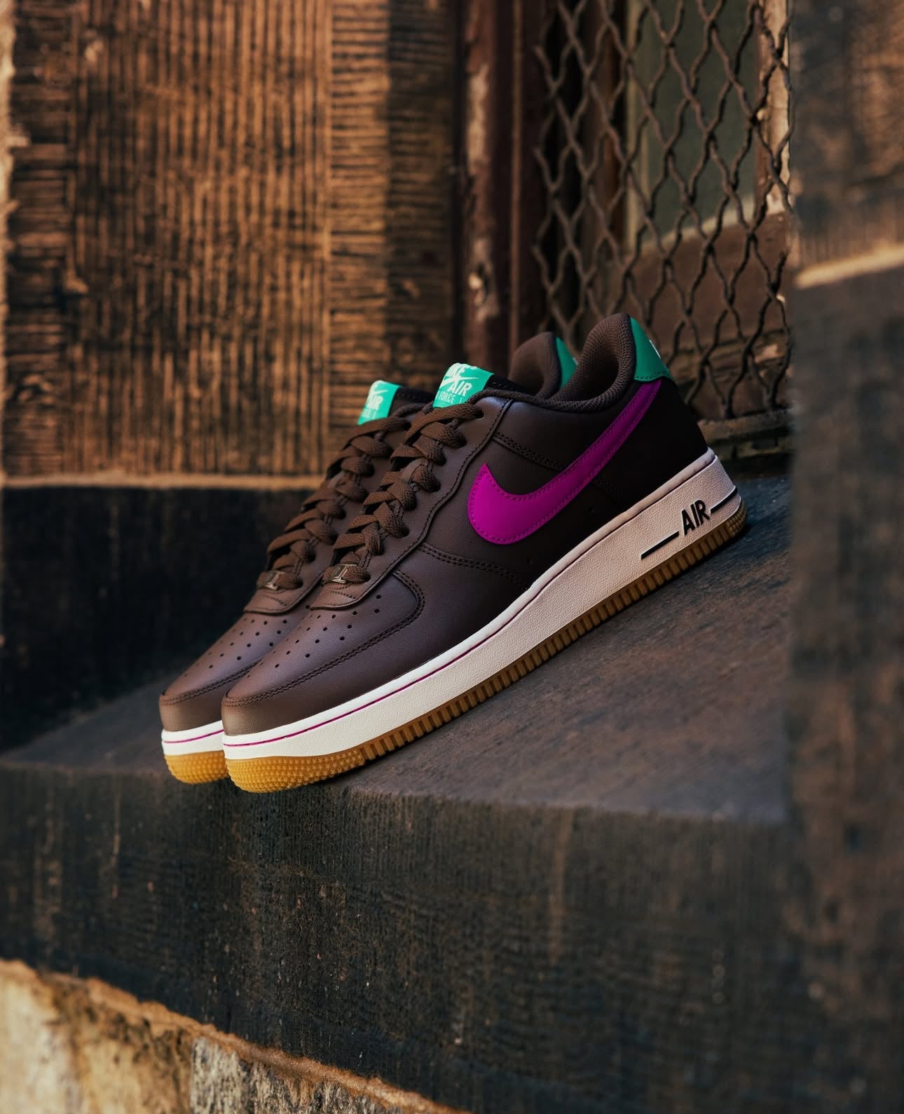 NIKE MENS NIKE AIR FORCE 1 LOW '07