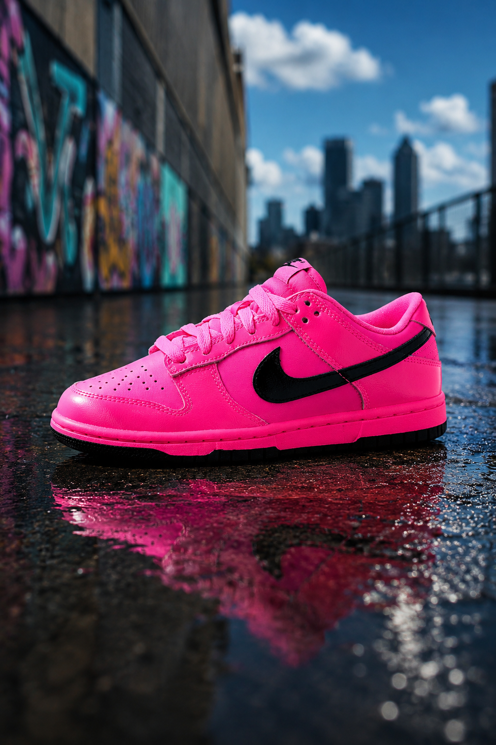 NIKE DUNK LOW "PINK BLAST/BLACK-PINK BLAST" WOMAN