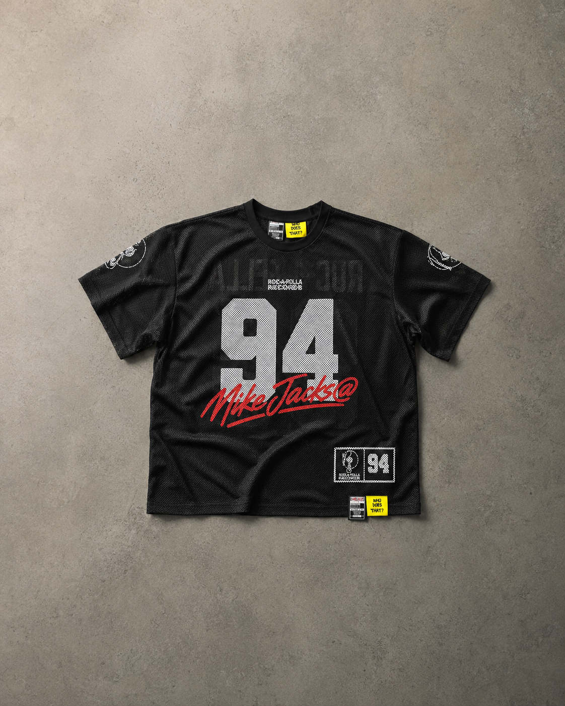 MIKE JACKS MESH JERSEY