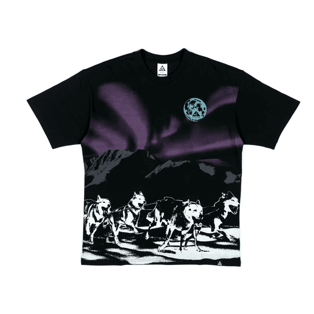 T-SHIRT AURORES BORÉALES ACG