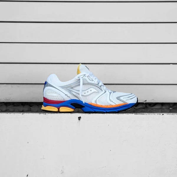 SAUCONY PROGRID TRIUMPH 4 white/multi blanc