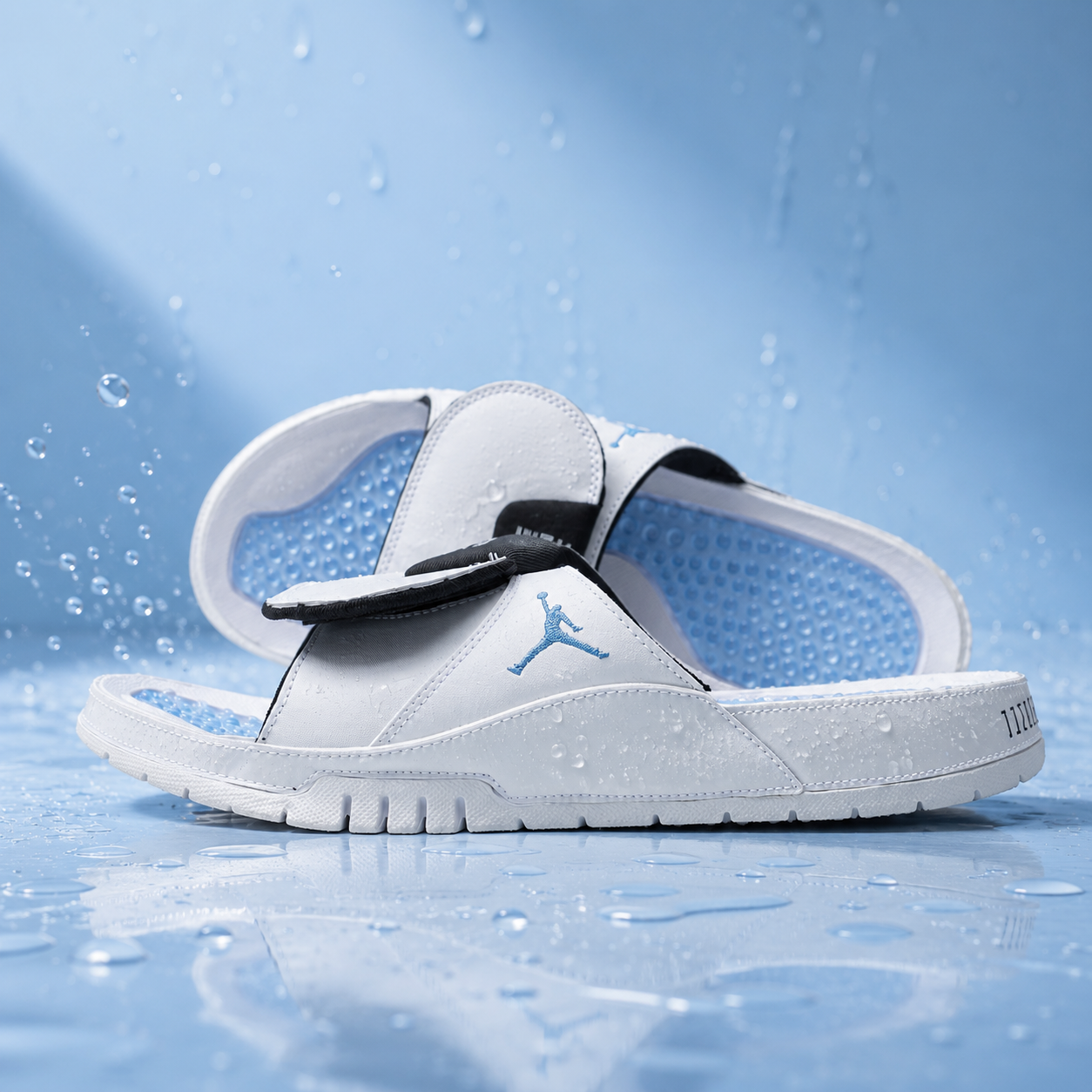 JORDAN HYDRO 11 RETRO SLIDE SANDALS