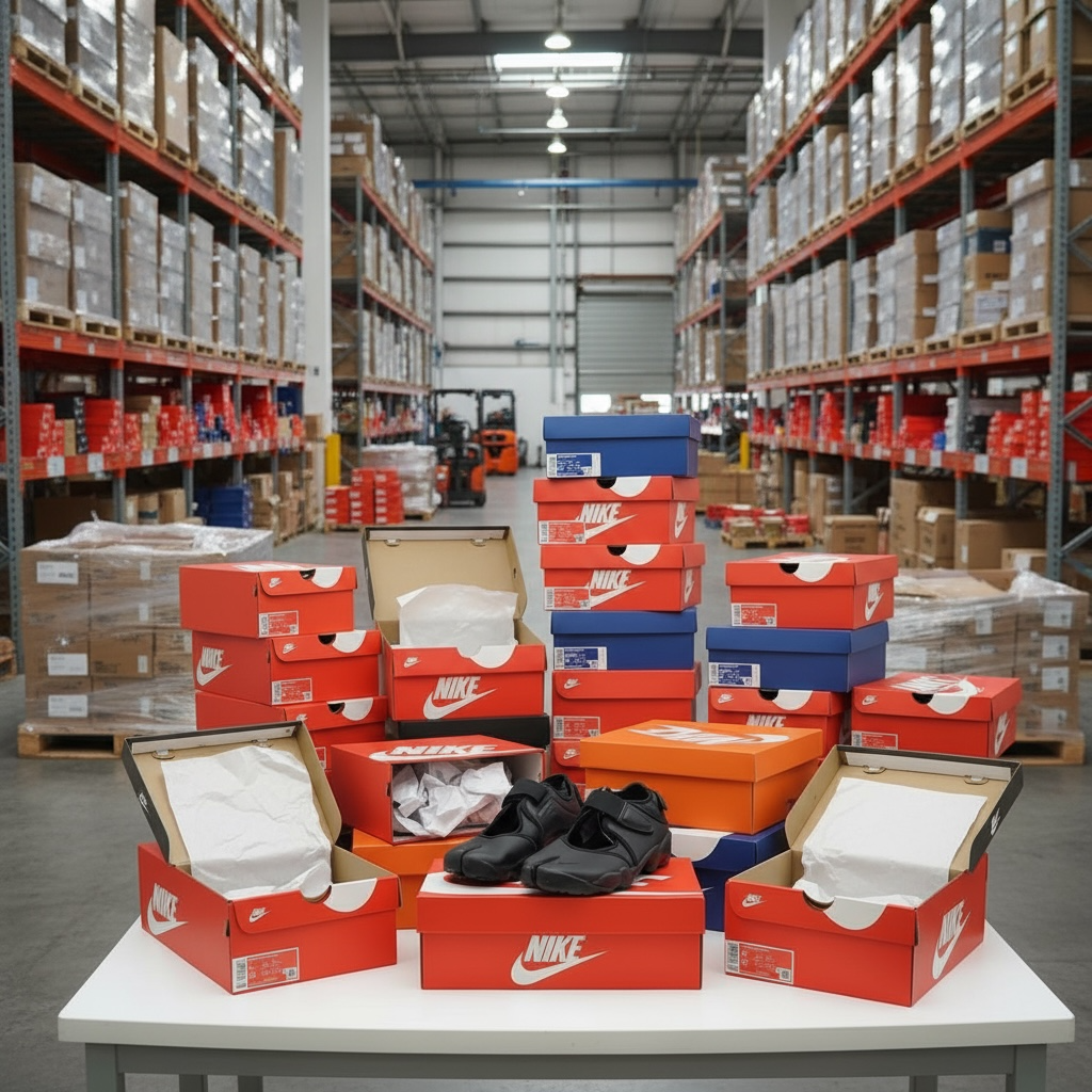 Nike Women's Air Rift Leather Sandals Black