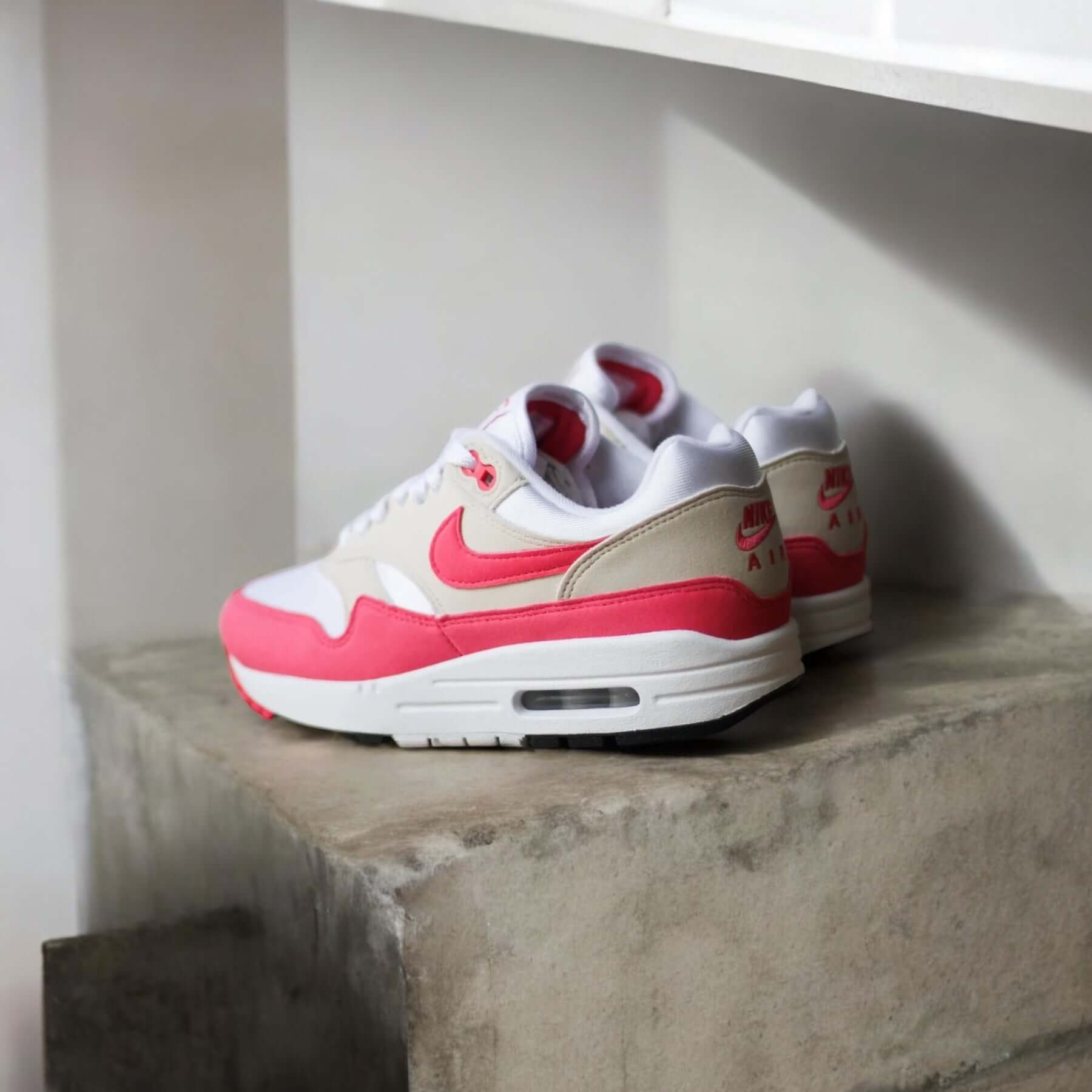 AIR MAX 1 FLASHY ROSE POUR FEMMES