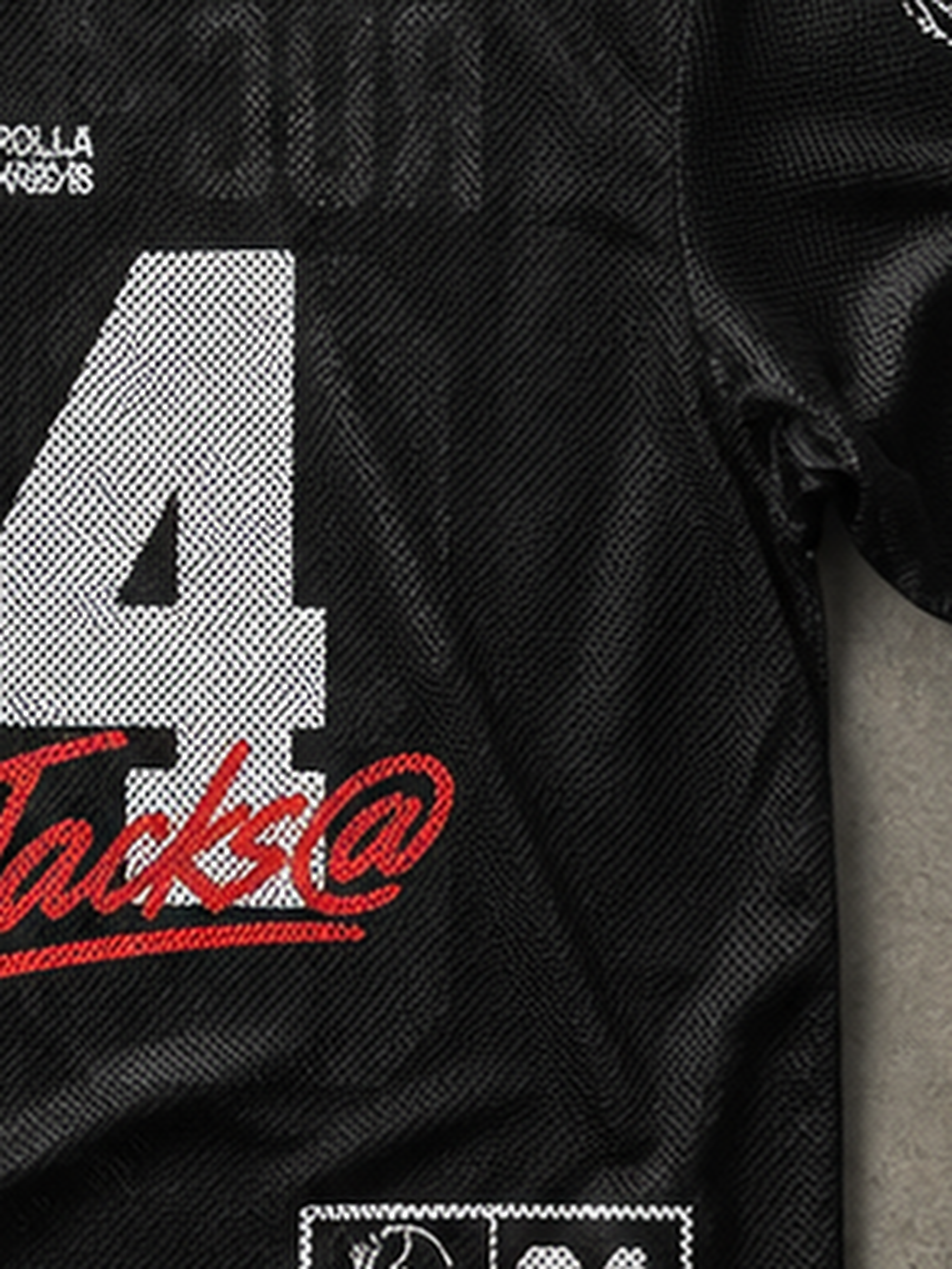 MIKE JACKS MESH JERSEY