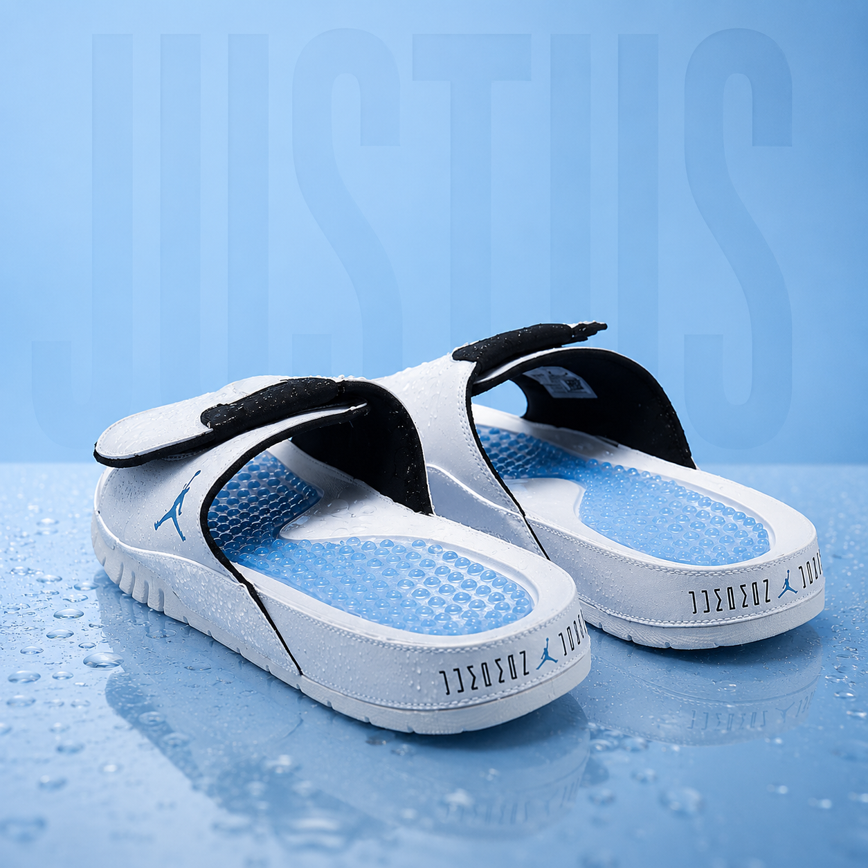 JORDAN HYDRO 11 RETRO SLIDE SANDALS