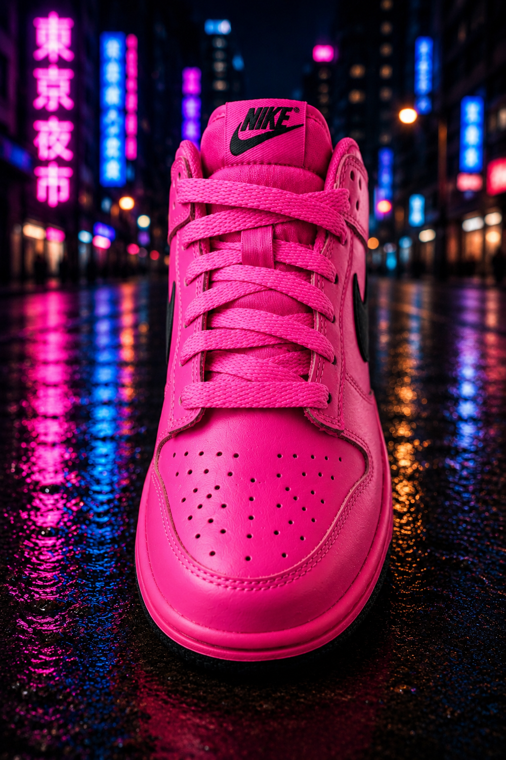 NIKE DUNK LOW "PINK BLAST/BLACK-PINK BLAST" WOMAN