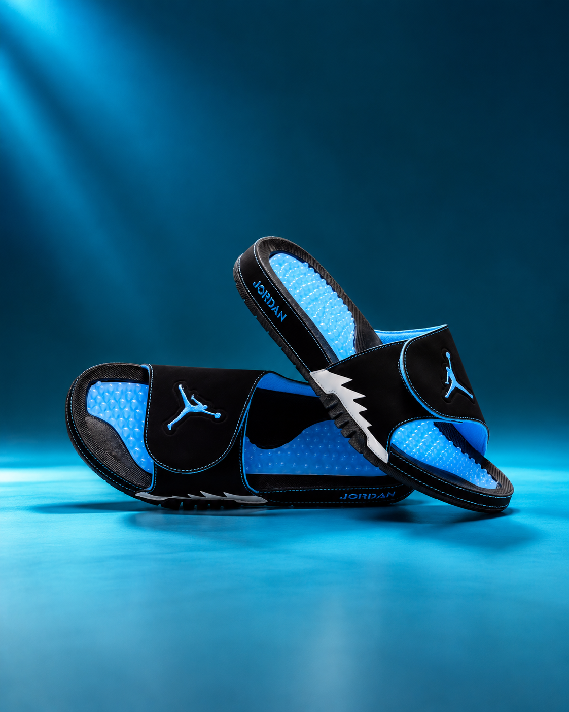 JORDAN HYDRO 4 RETRO SLIDE SANDALS