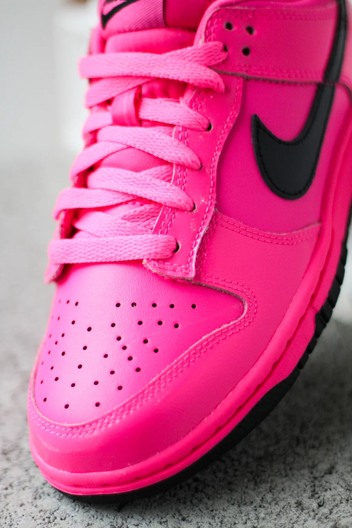 NIKE DUNK LOW "PINK BLAST/BLACK-PINK BLAST" WOMAN