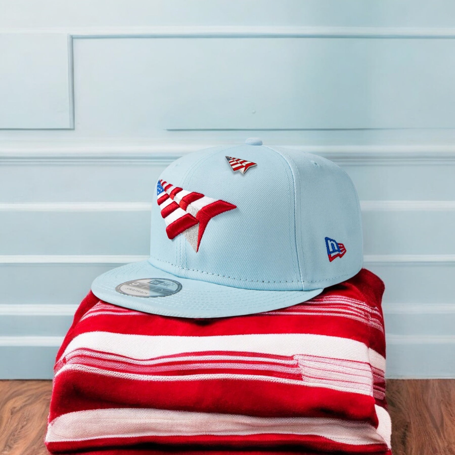 AMERICAN DREAM CROWN 9FIFTY SNAPBACK HAT