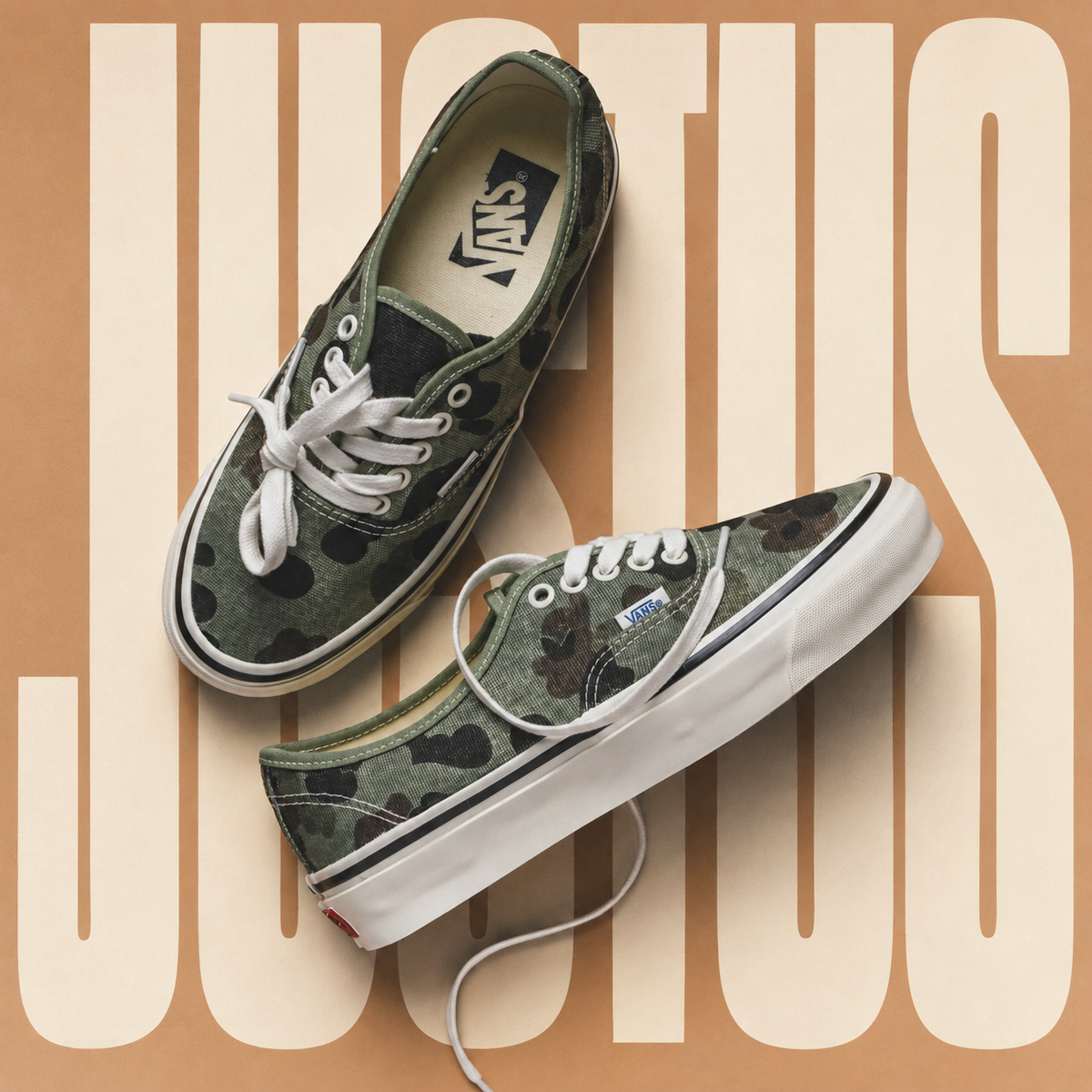VANS | U LX AUTHENTIC "DUCK CAMO"