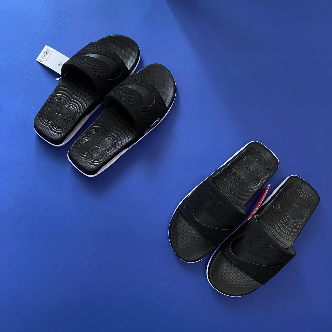 Nike Air Max Cirro "Black/Metallic Silver/White" Men's Slide