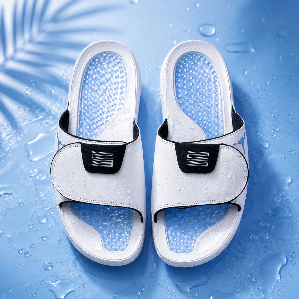 JORDAN HYDRO 11 RETRO SLIDE SANDALS