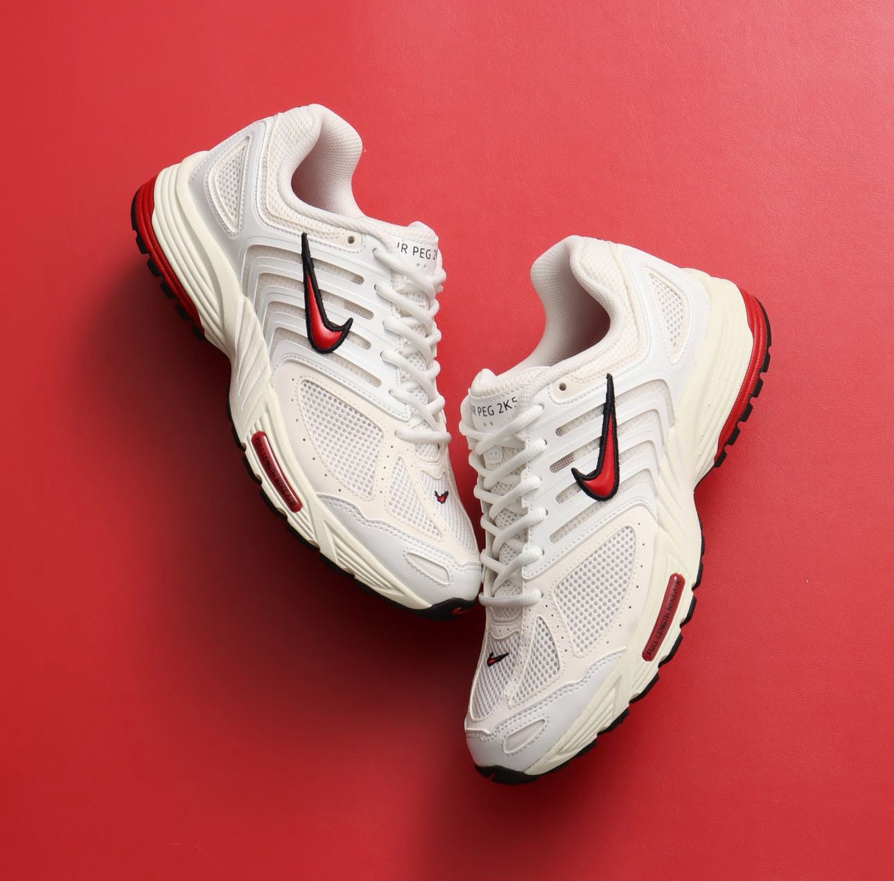 NIKE AIR PEGASUS 2K5 WMN Gym red (WOMEN)