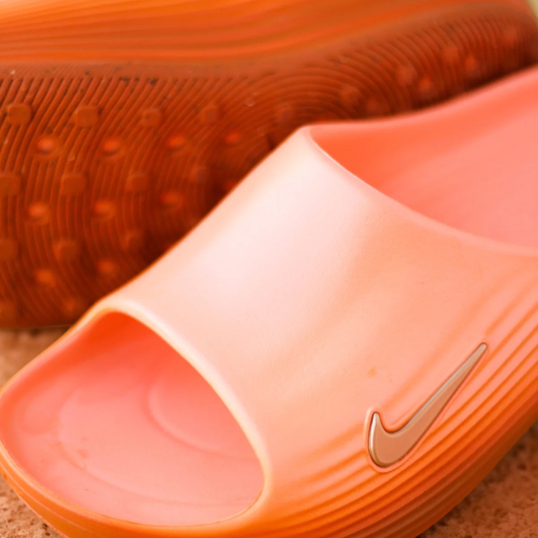 NIKE REACTX REJUVEN8 SLIDE "MARAKESH/MARAKESH-CAMPFIRE ORANGE"