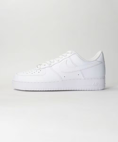 NIKE AIR FORCE 1 LOW (WHITE/WHITE)