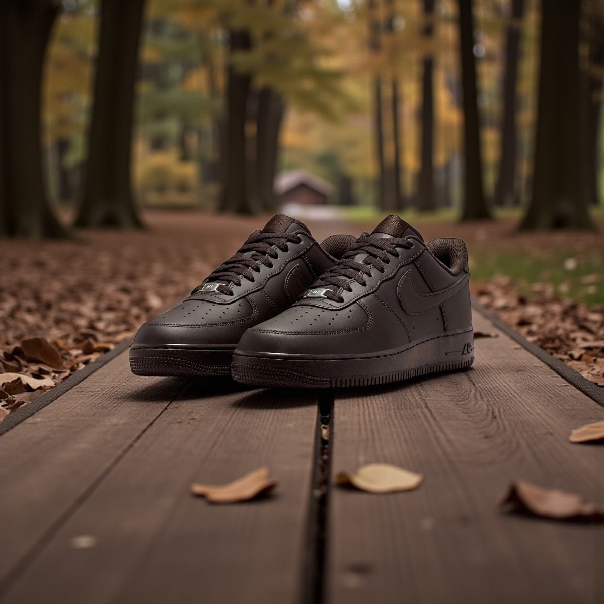 NIKE AIR FORCE 1 '07 "VELVET BROWN/VELVET BROWN"