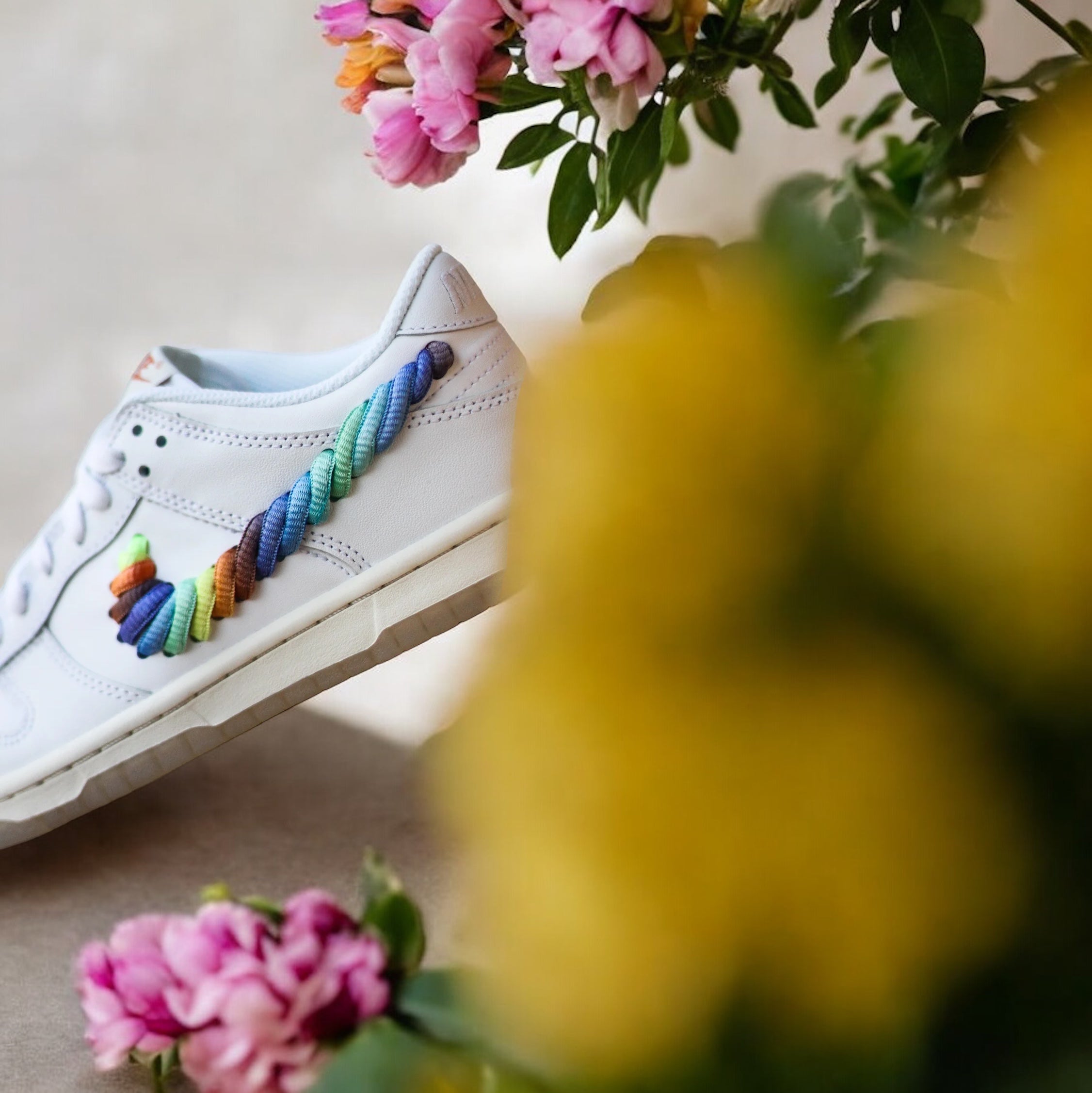 NIKE DUNK LOW GS MULTICOLOR