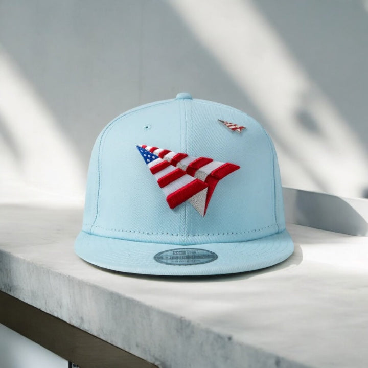 AMERICAN DREAM CROWN 9FIFTY SNAPBACK HAT