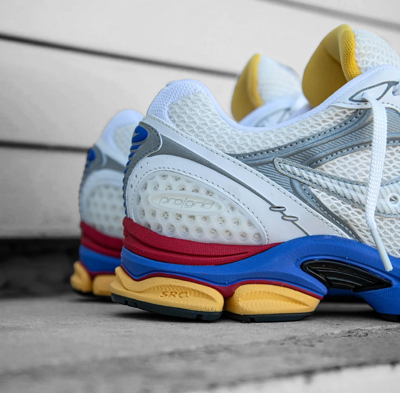 SAUCONY PROGRID TRIUMPH 4 white/multi blanc