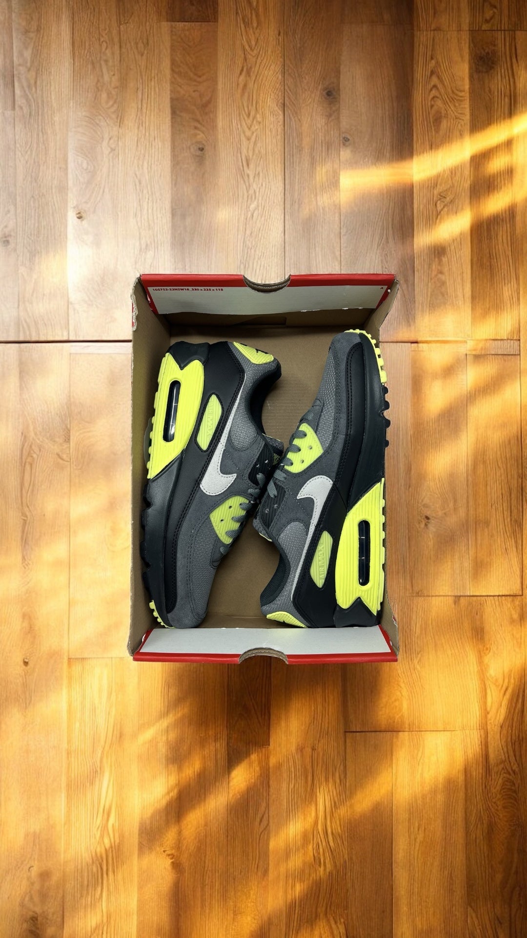 NIKE AIR MAX 90 “LEMON TWIST”