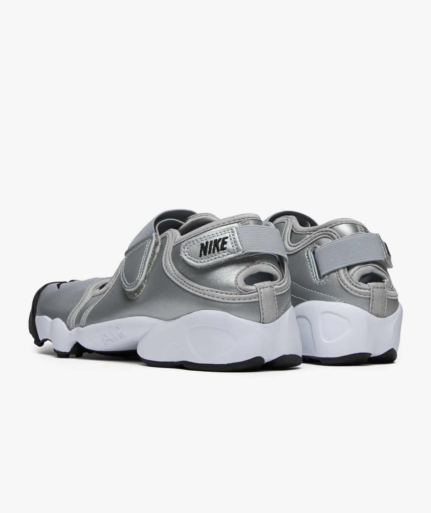 Nike Women's “ninja” Air Rift Leather - Silver