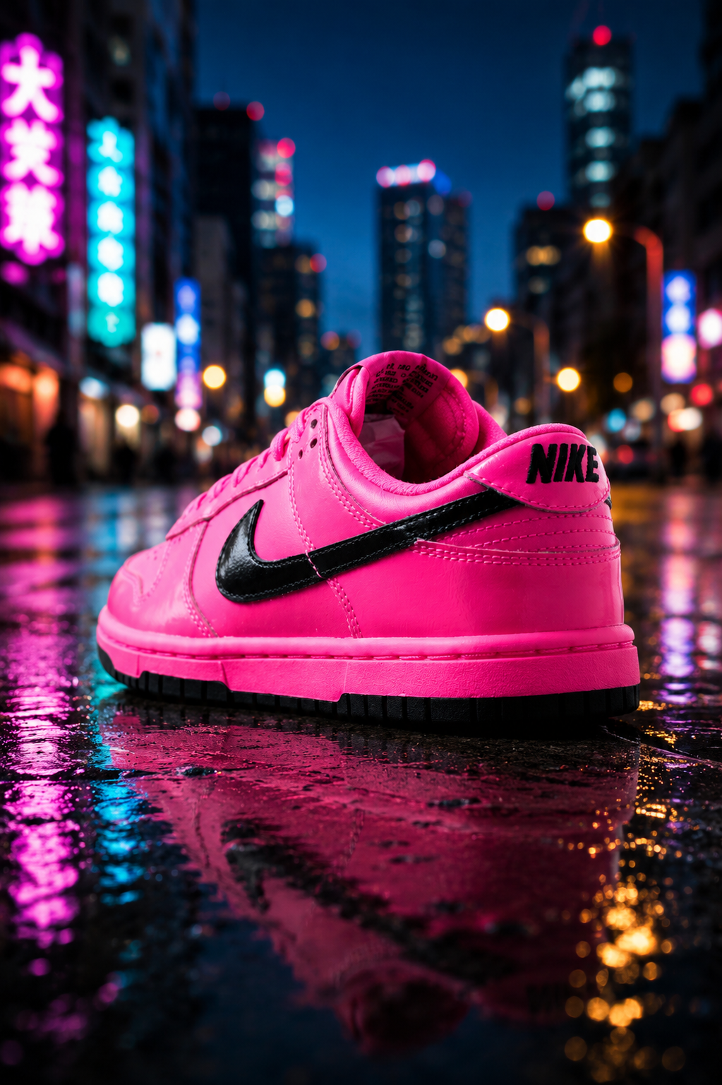 NIKE DUNK LOW "PINK BLAST/BLACK-PINK BLAST" WOMAN