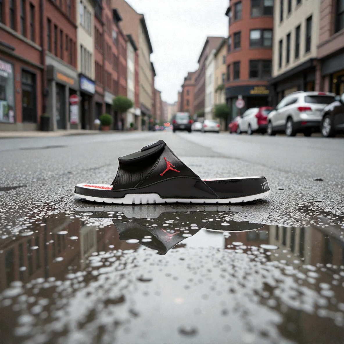 JORDAN HYDRO SLIDE RETRO XI