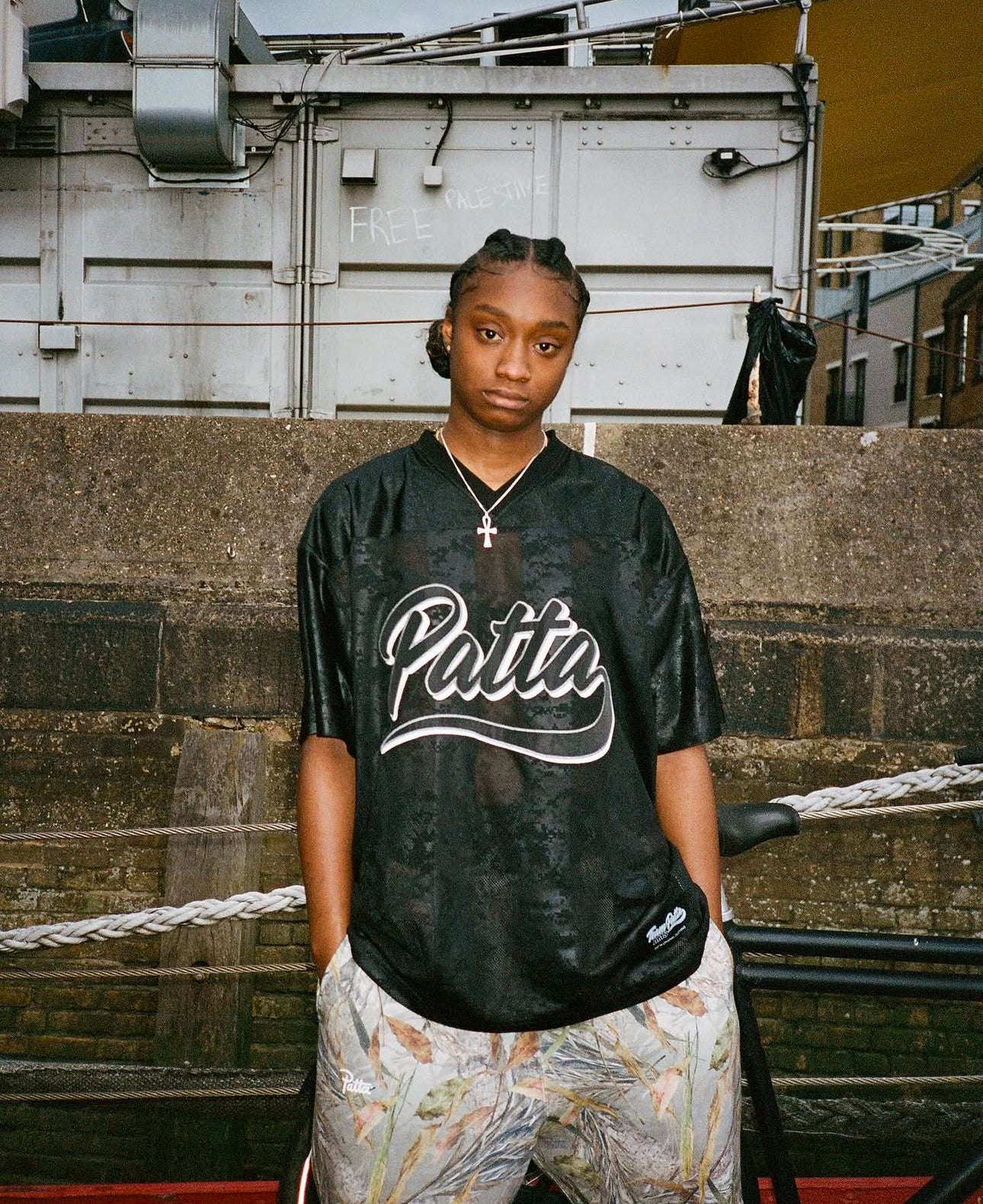 PATTA FOOTBALL JERSEY Lobi mesh
