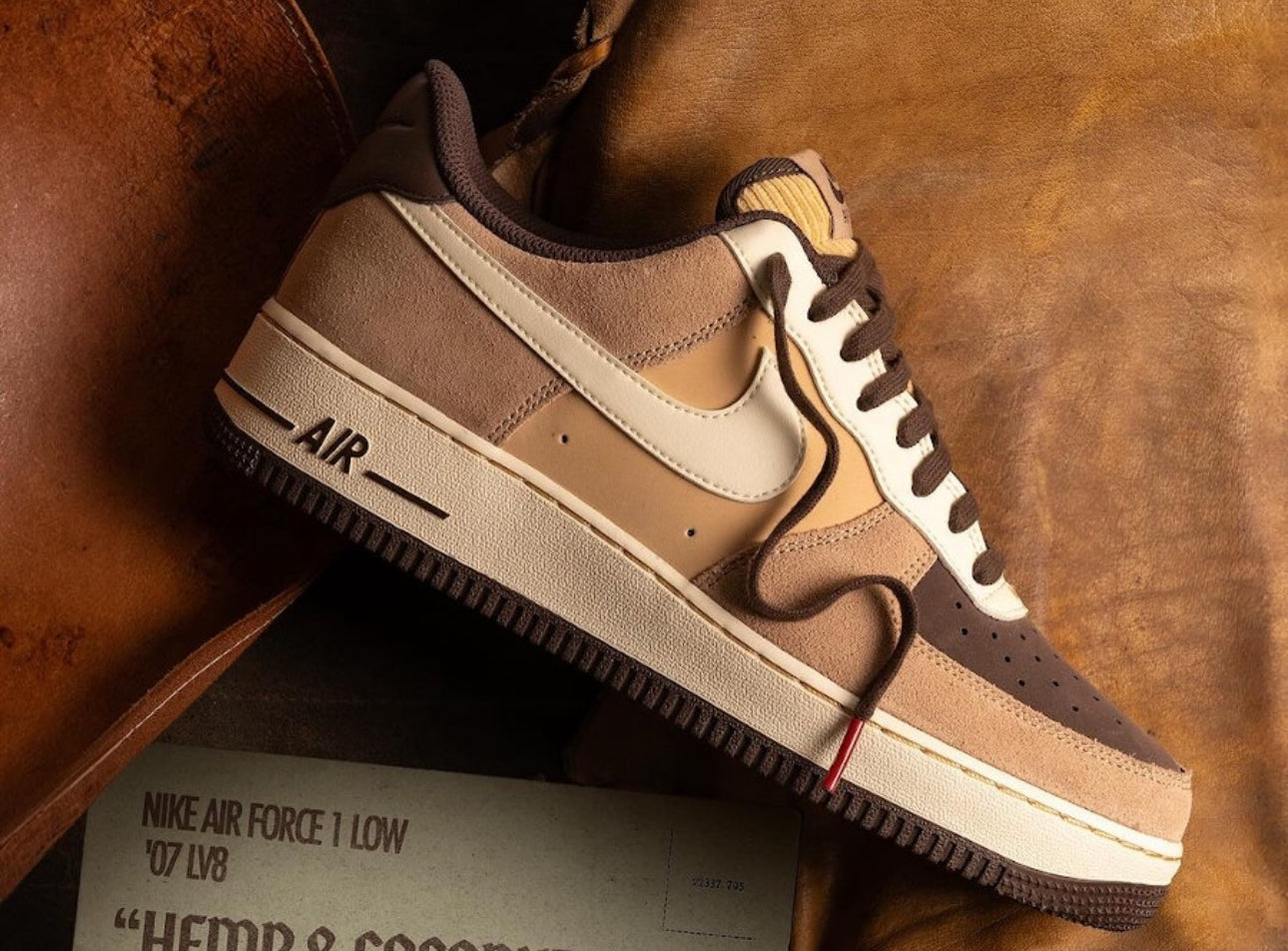 NIKE AIR FORCE 1 Lait de coco au chanvre