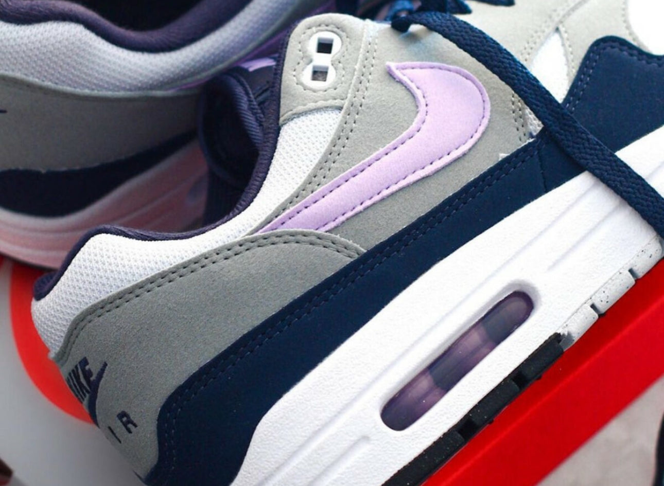 Nike Air Max 1 Obsidian Lilas Bloom