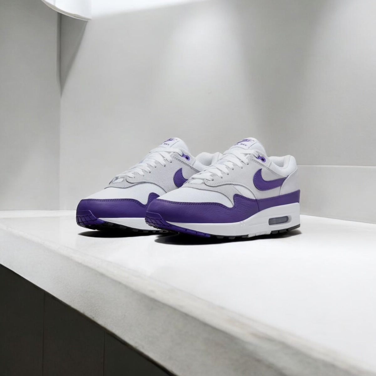 NIKE AIR MAX 1 SC PURPLE VIOLET