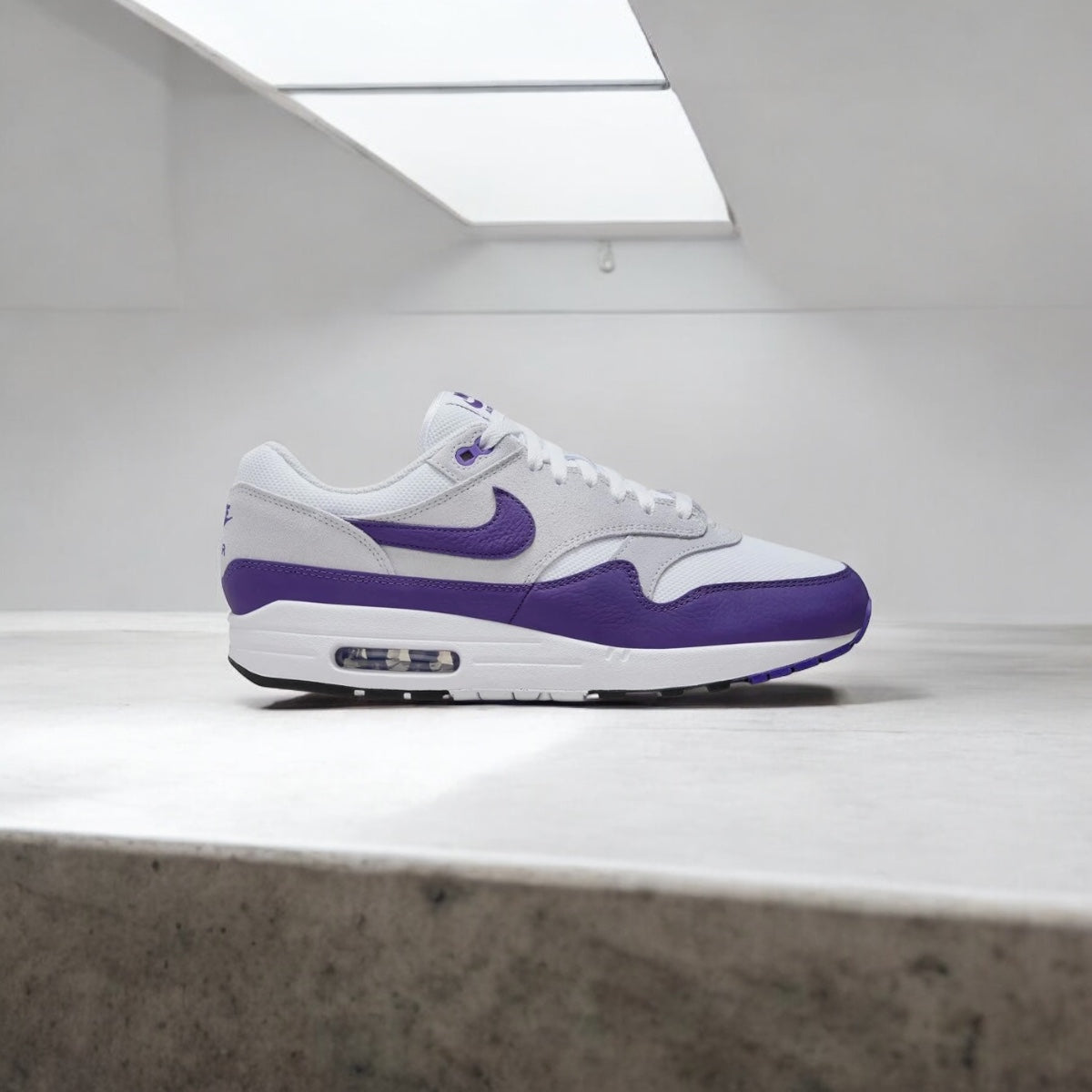 NIKE AIR MAX 1 SC PURPLE VIOLET
